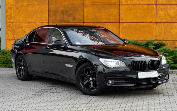 BMW Seria 7 cena 84870 przebieg: 280000, rok produkcji 2014 z Radom małe 596